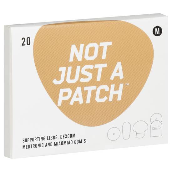 Not Just a Patch Dexcom Cgm Patches ( 20 ct )