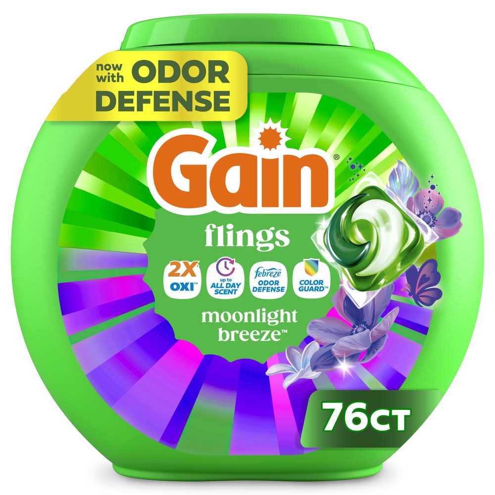 Gain Flings Laundry Detergent (1.6 kg)