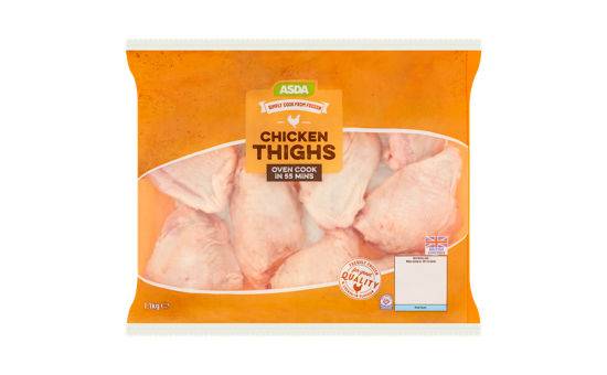ASDA Chicken Thighs 1.1kg
