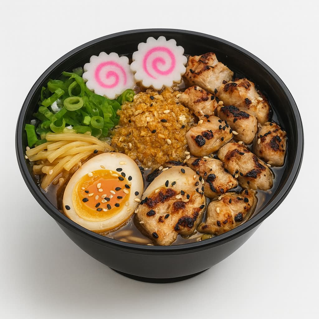 Ramen Poulet