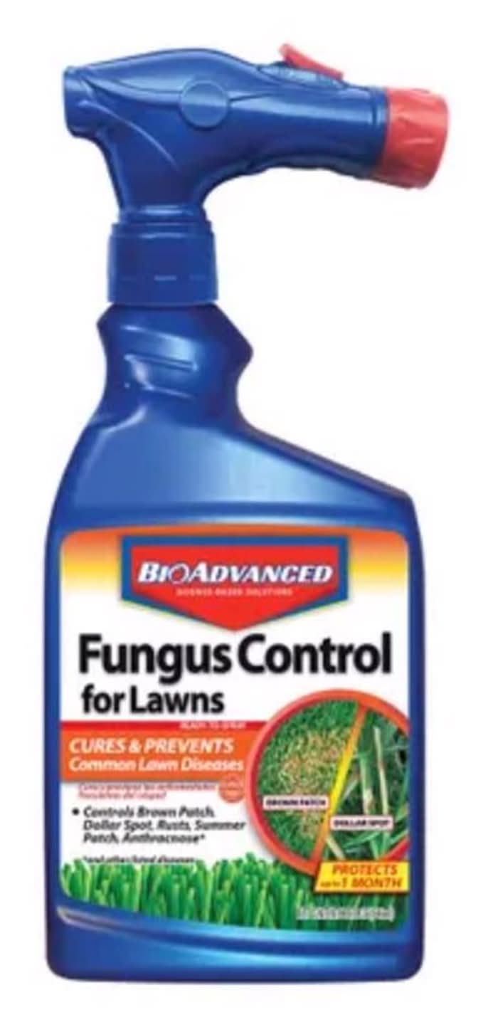 Bioadvanced Ready-To-Spray Liquid Fungus Control For Lawns 32 Oz