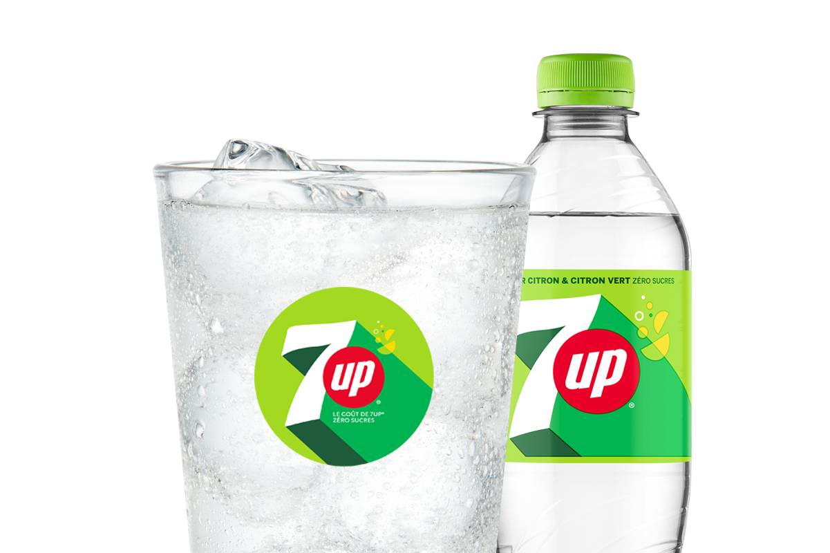 Bouteille 7up - 1,5L
