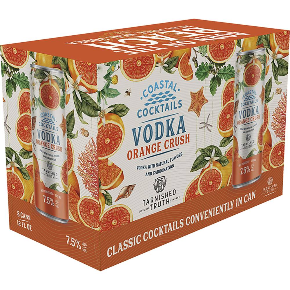 Coastal Cocktails Vodka (8 pack, 12 fl oz)
