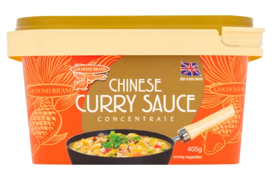 Goldfish Brand Br& Chinese Curry Sauce Concentrate (405g)