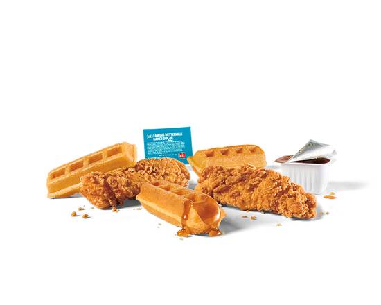 Chicken & Waffle Sticks