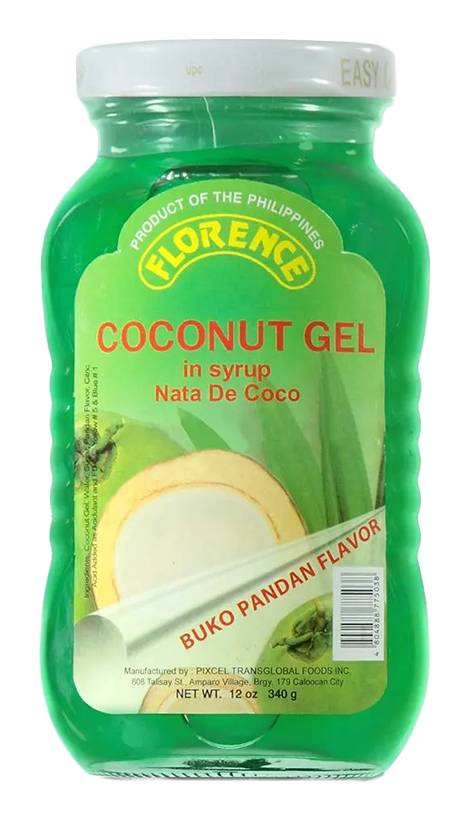 Florence Coco Gel Buko Pandan (340ml)