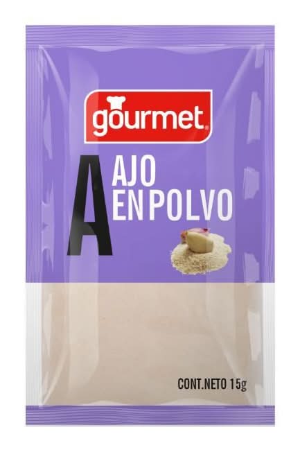 Gourmet · Ajo en polvo (15 g)
