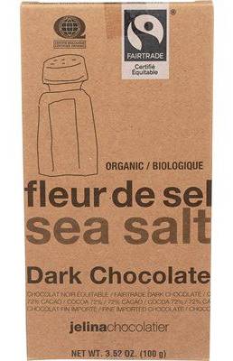 Galerie Au Chocolat Sea Salt Dark Chocolate (100 g)