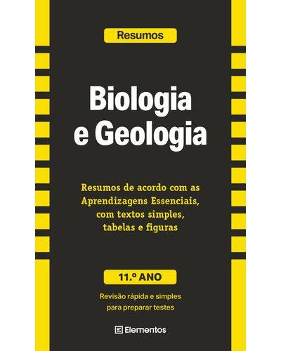 Resumos de Biologia e Geologia -11º Ano