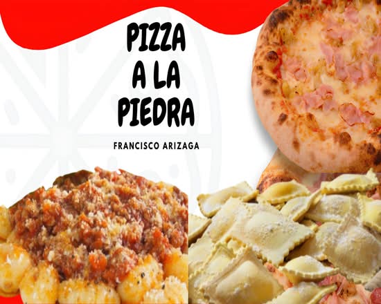 77 pizza a la piedra