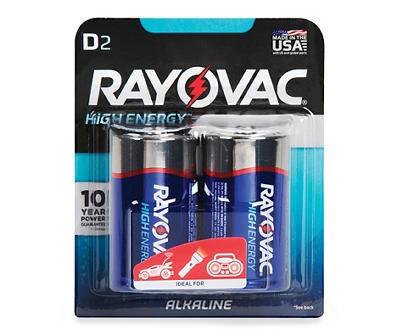 Rayovac Alkaline Batteries (2 ct)