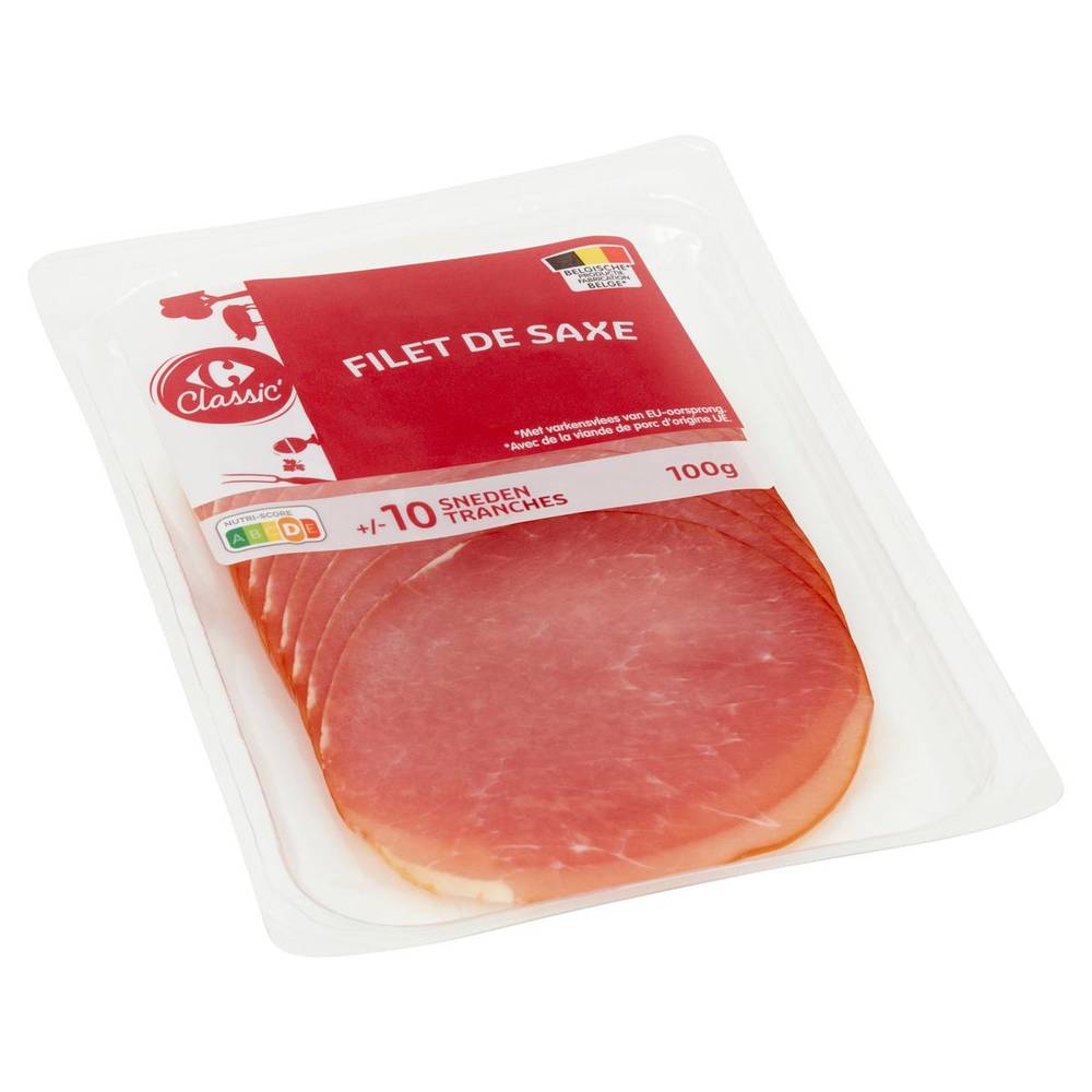 Carrefour Classic'' Filet de Saxe 100 g Normal