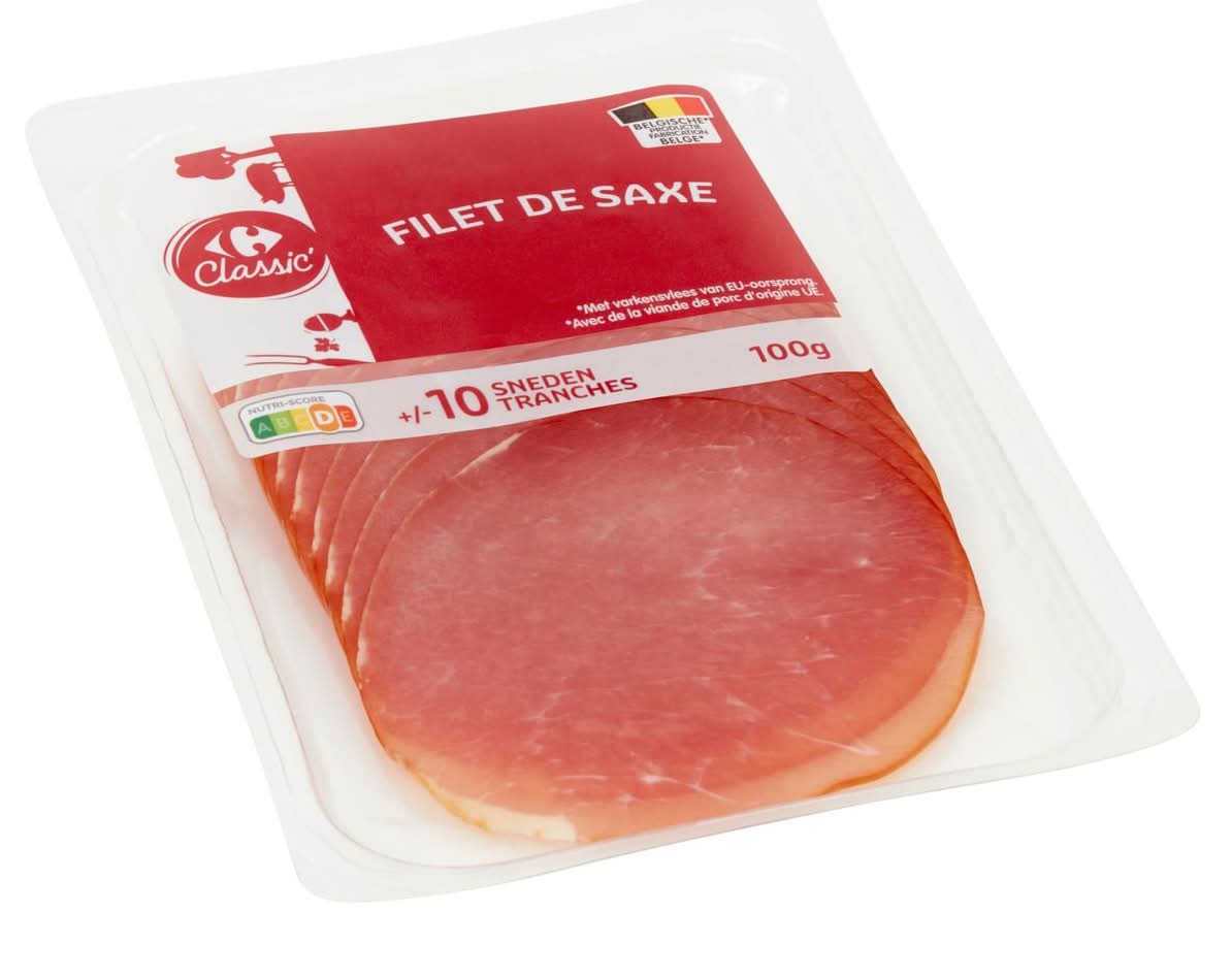 Carrefour Classic'' Filet de Saxe 100 g Normal