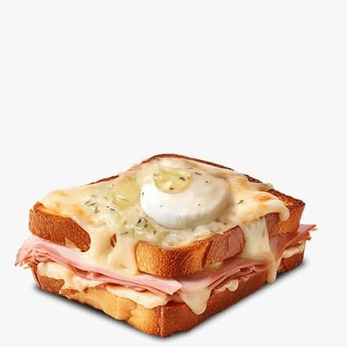 Croque Chèvre Miel