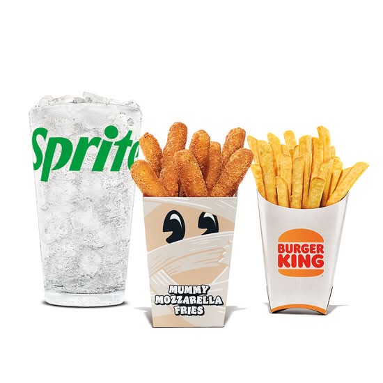 Mummy Mozzarella Fries Meal