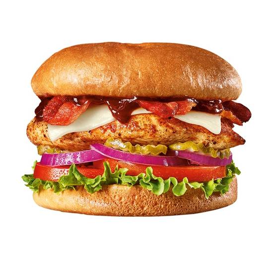 Raid the Roost Chicken Burger