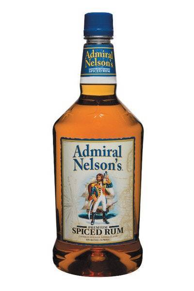 Admiral Nelson's Spiced Rum (1.75 L)