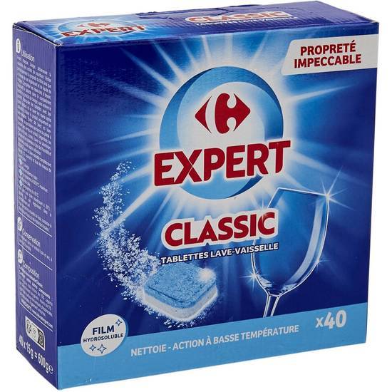 Carrefour Expert - Claasic tablettes lave vaisselle