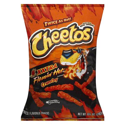 Cheetos XXTRA Flamin Hot Crunchy 8.5oz (4pk)