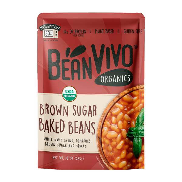 BeanVivo Beans, Baked Brown Sugar Organic, 10 oz