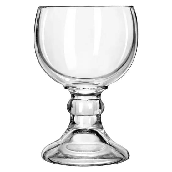 Libbey Footed Schooner Glass