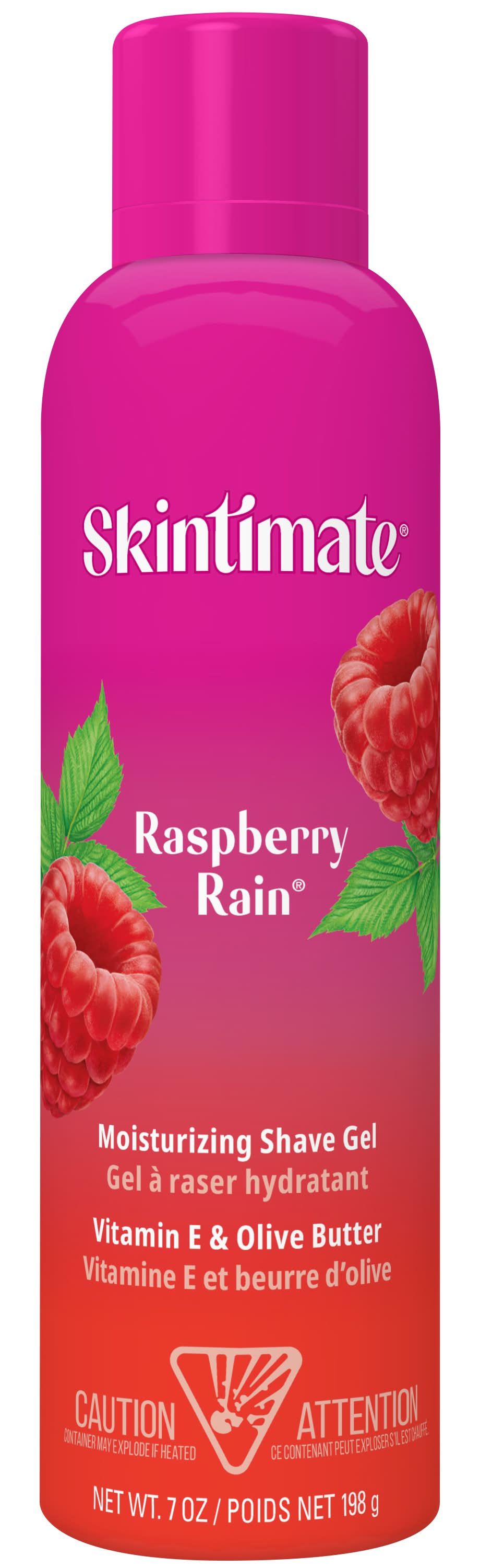 Skintimate Raspberry Rain Moisturizing Shave Gel (7 oz)