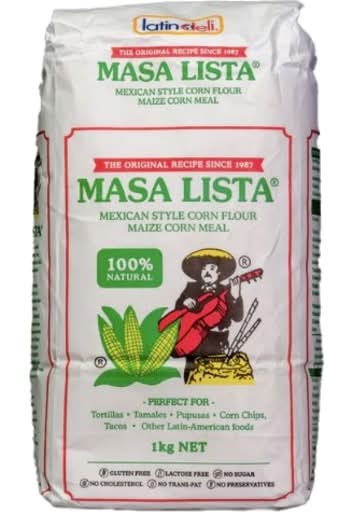 Masa List Corn Flour 1kg