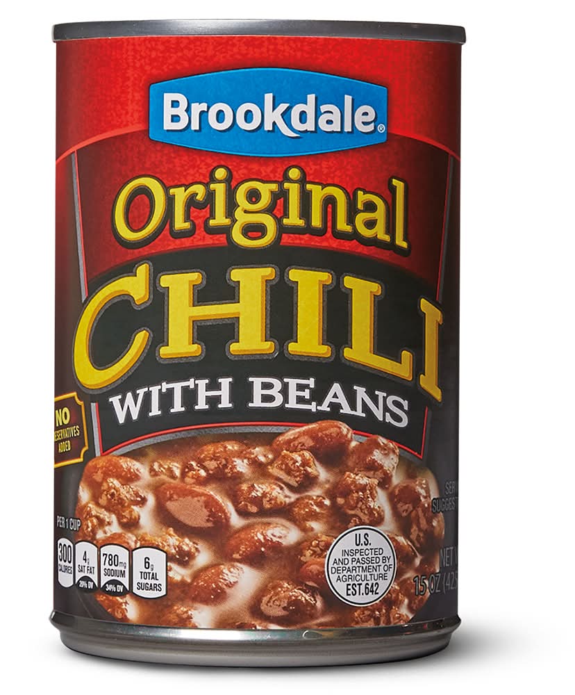 Brookdale Original Chili With Beans (15 oz)
