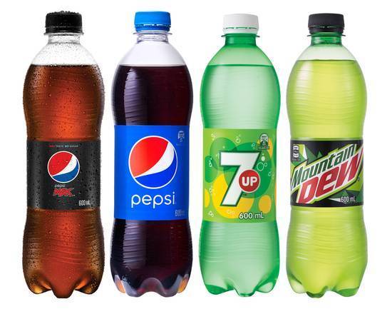 600ml Soft Drinks