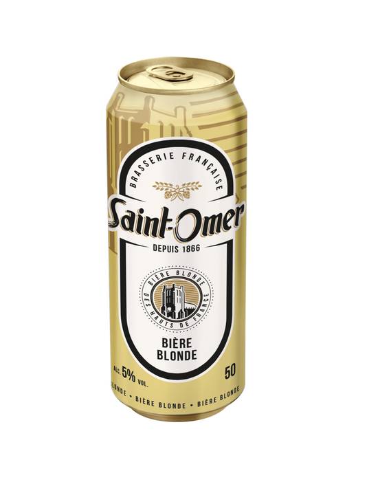 Saint-Omer - Bière blonde (500 ml)