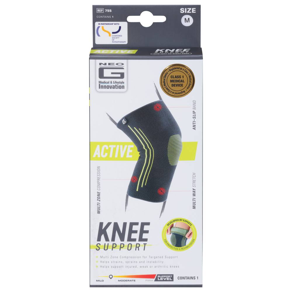 Neo g Active Knee Support (size medium)