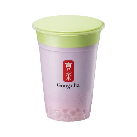 Matcha Taro Milk Tea