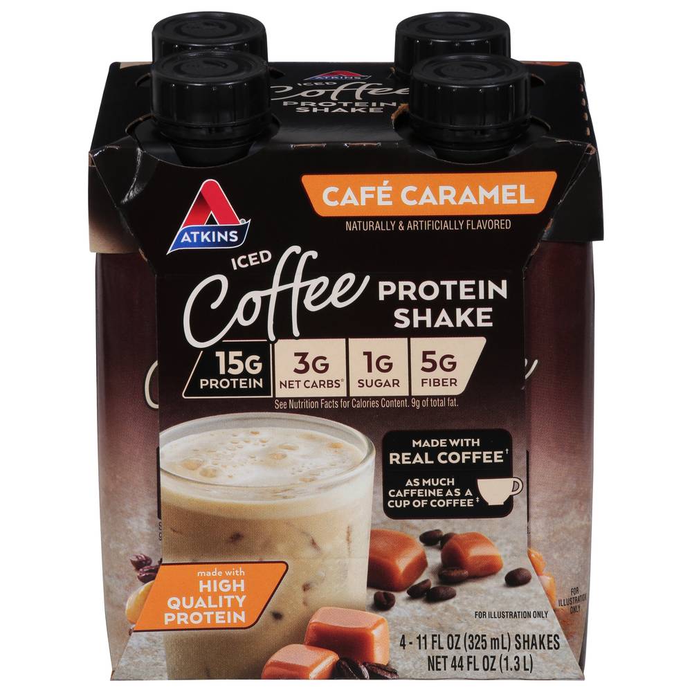 Atkins Caramel Iced Coffee (44 fl oz)