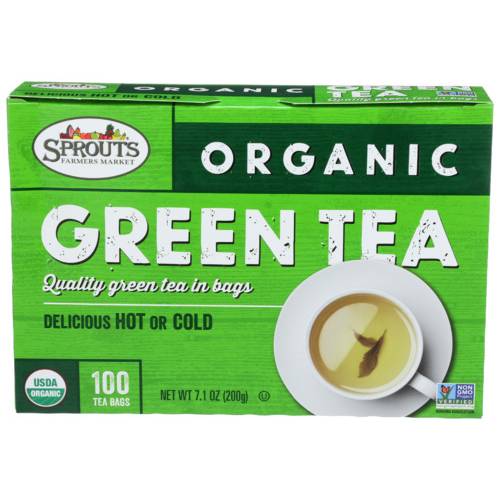 Sprouts Organic Green Tea