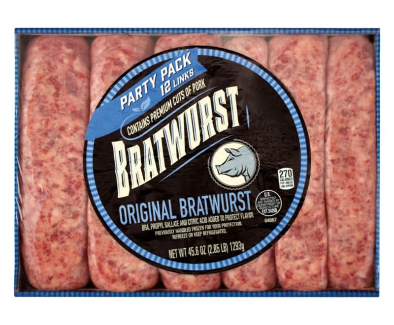 Original Bratwurst Party pack (45.6 oz, 12 ct)