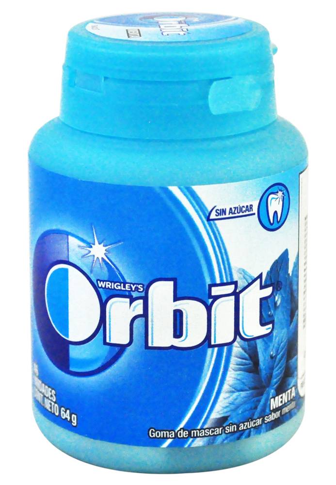 Orbit CHICLES MENTA 46UND FCO*64G