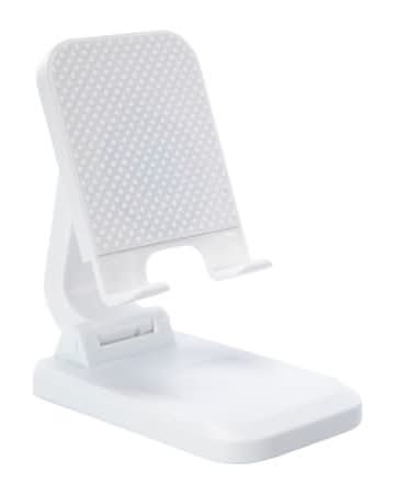 13W 2-In-1 Charging Phone Stand White