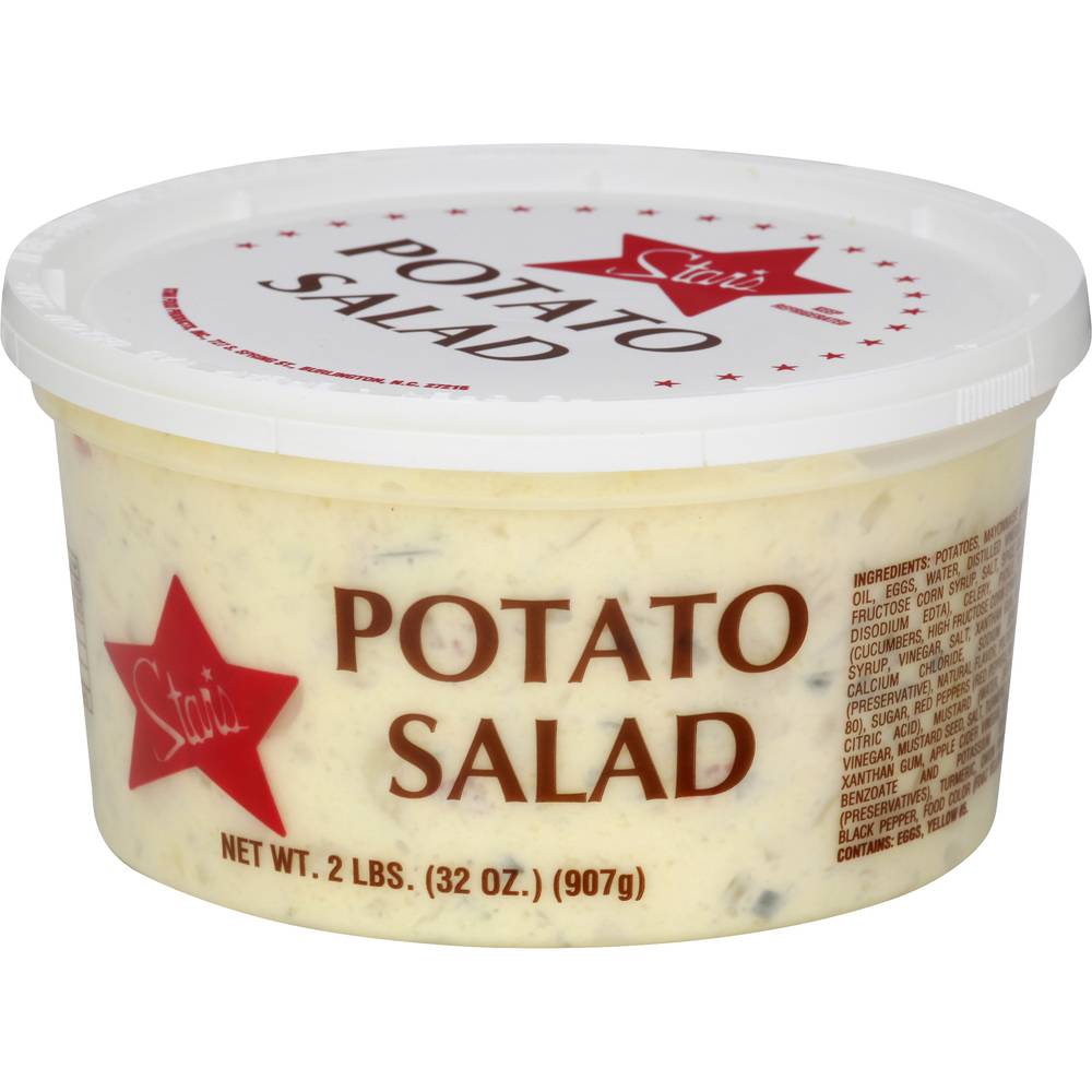 Stars Potato Salad