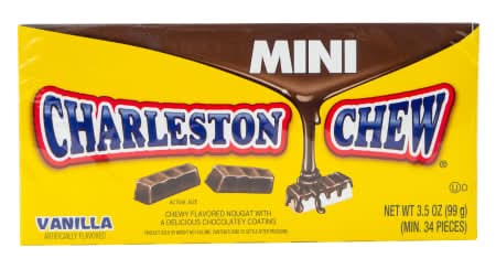 Charleston Chew® Mini Vanilla Theater Box Candy 3.5oz