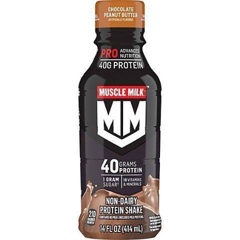 Muscle Milk Pro 40 Peanut Butter Chocolate 14oz