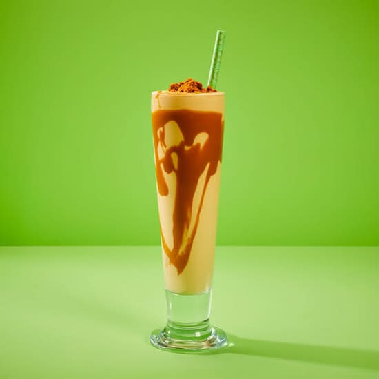 Vegan Lotus Biscoff Shake