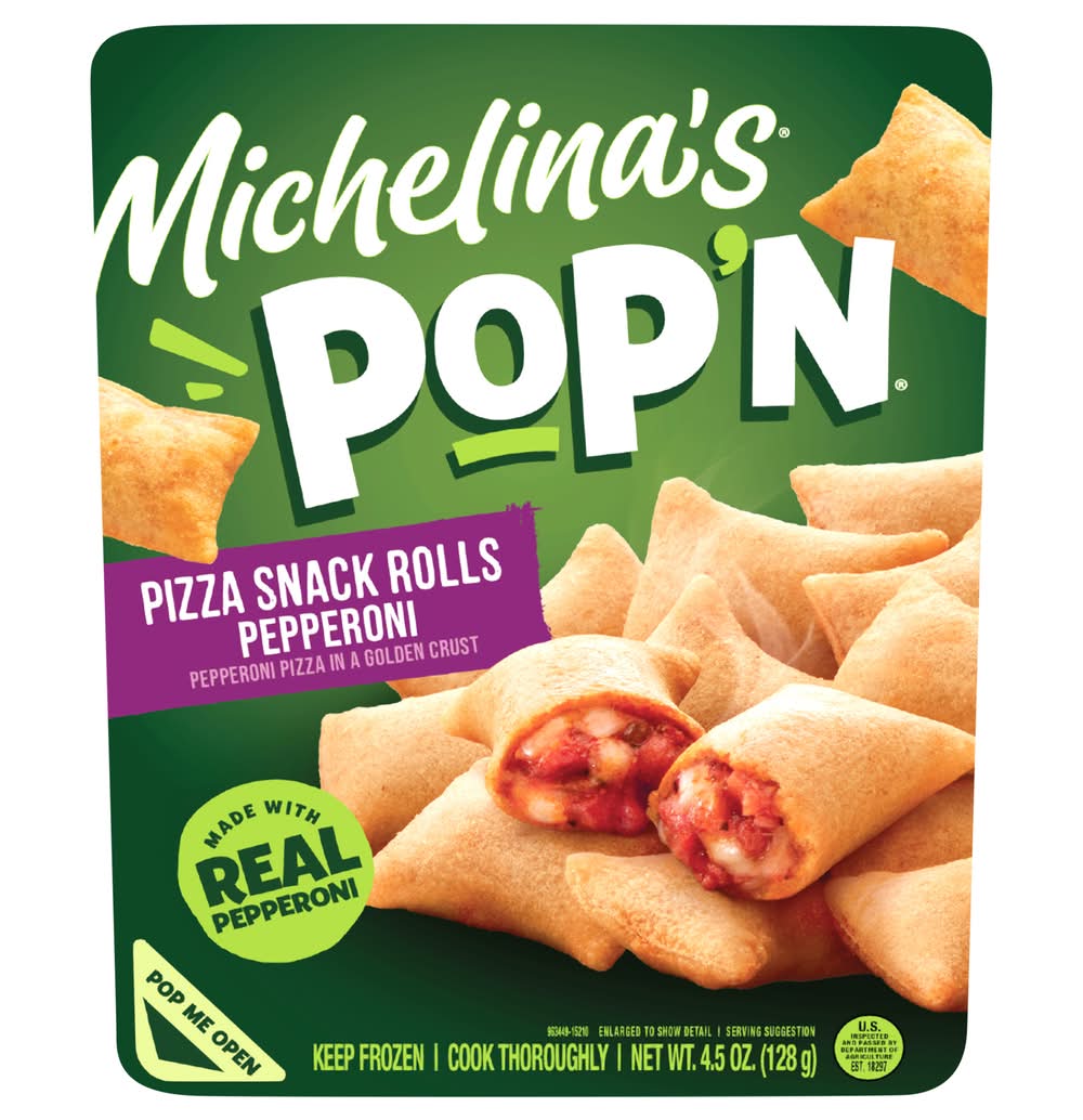 Michelina's Frozen Pepperoni Pizza Snack Rolls (4.5 oz)