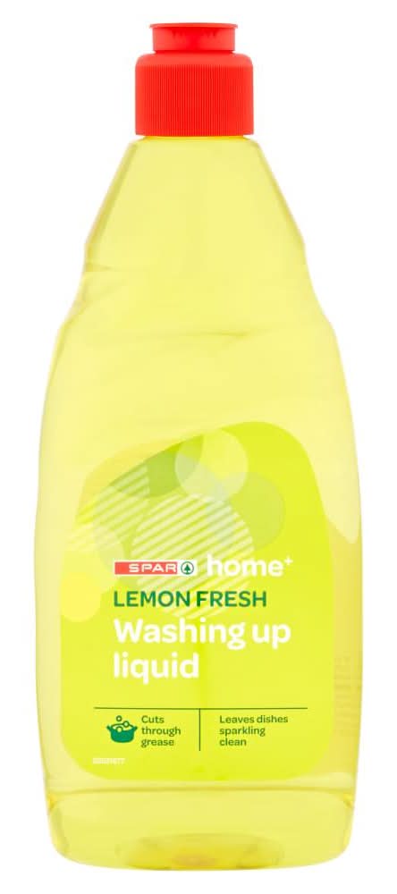 SPAR Lemon Fresh, Washing Up Liquid (500ml)