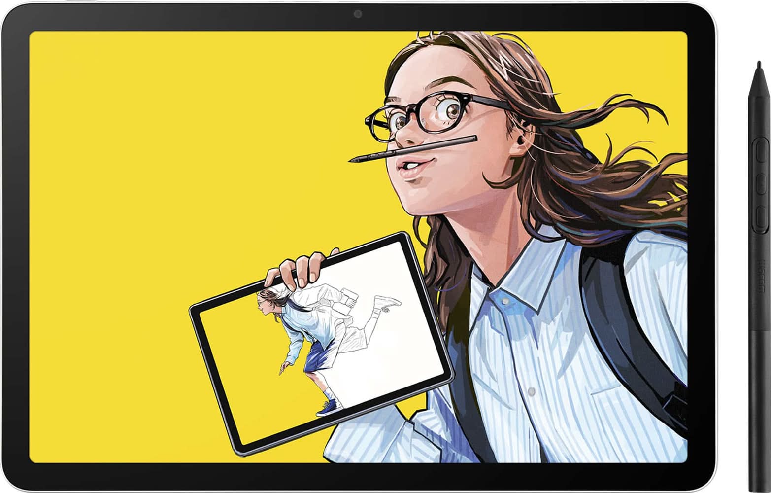 Wacom Movink Pad 11 Android Mobile Drawing Table Delivery Near Me 