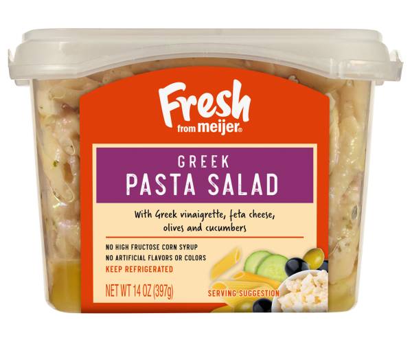 Fresh From Meijer Greek Pasta Salad (14 oz)