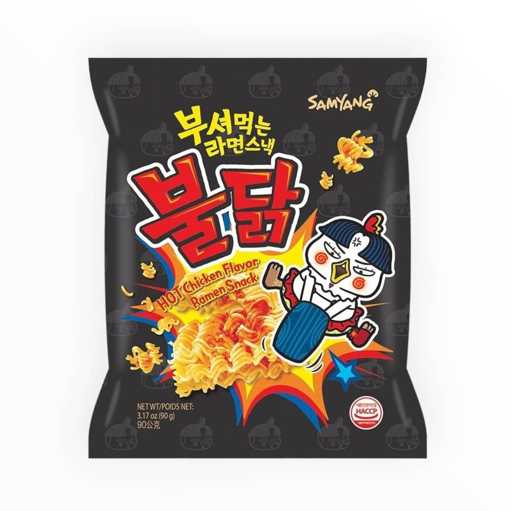 Samyang botana de fideo (hot chicken)