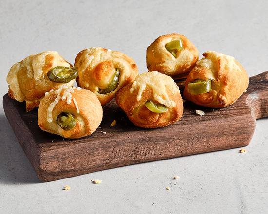 Cheese Rolls Jalapenos 🌿 🌶️