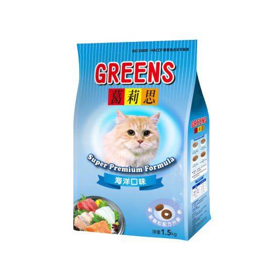 葛莉思貓食-海洋口味1.5kg