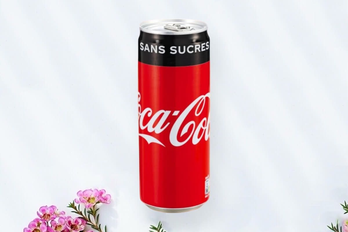 🥤Coca-Cola zéro