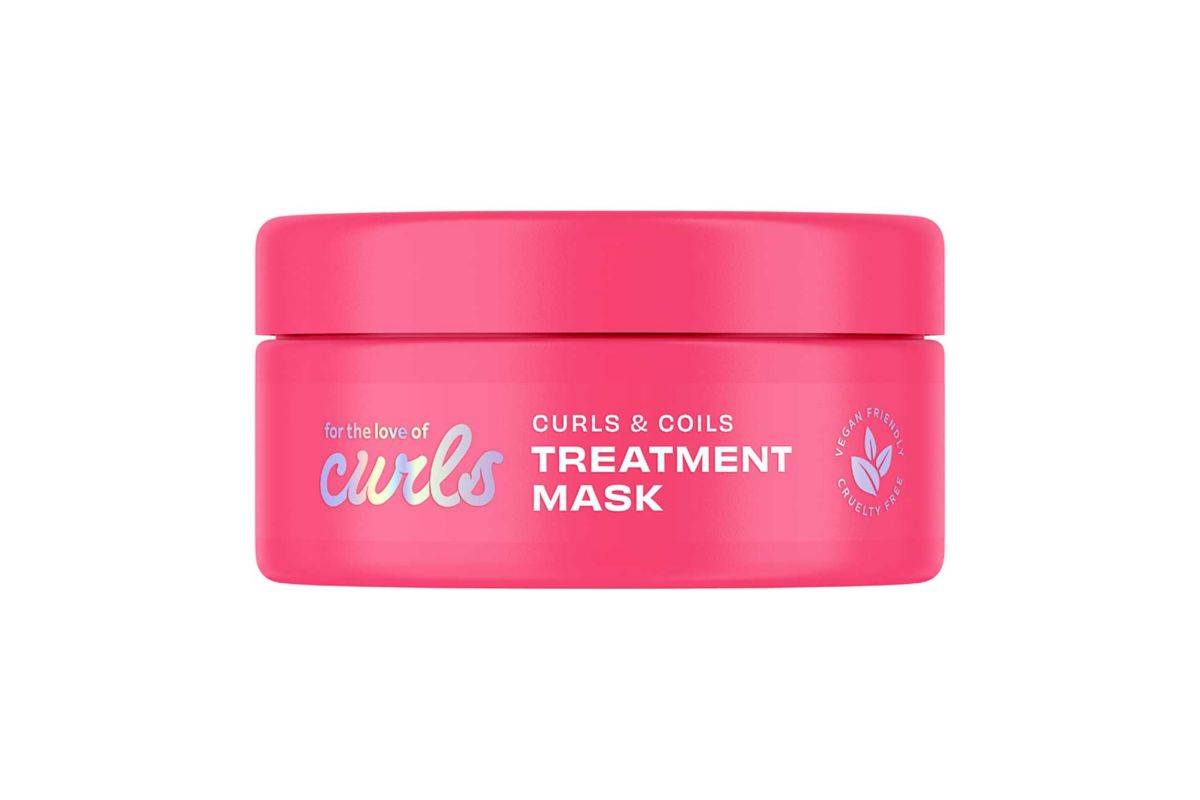 Lee Stafford For The Love Of Curls Curls & Coils Treatment Mask 200ml